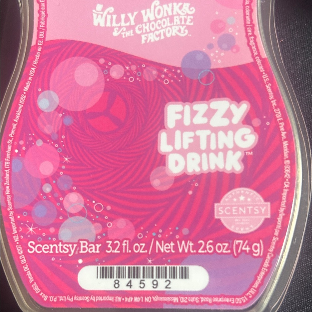 💜Scentsy Wax Trio! Looney Tunes, Monsters Inc. & Willy Wonka! - Picture 3 of 5
